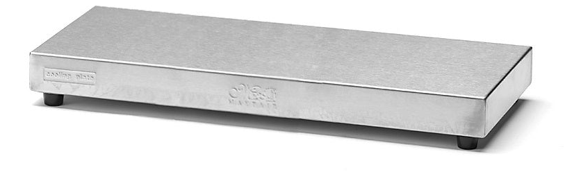 פלטה/משטח קירור 1/1 נירוסטה+רגליות 53/32.5