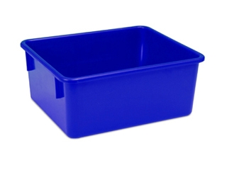 קופסה 10 כחול 15 ליטר 38/32/16 ללא מכסה(מכסה בנפרד)