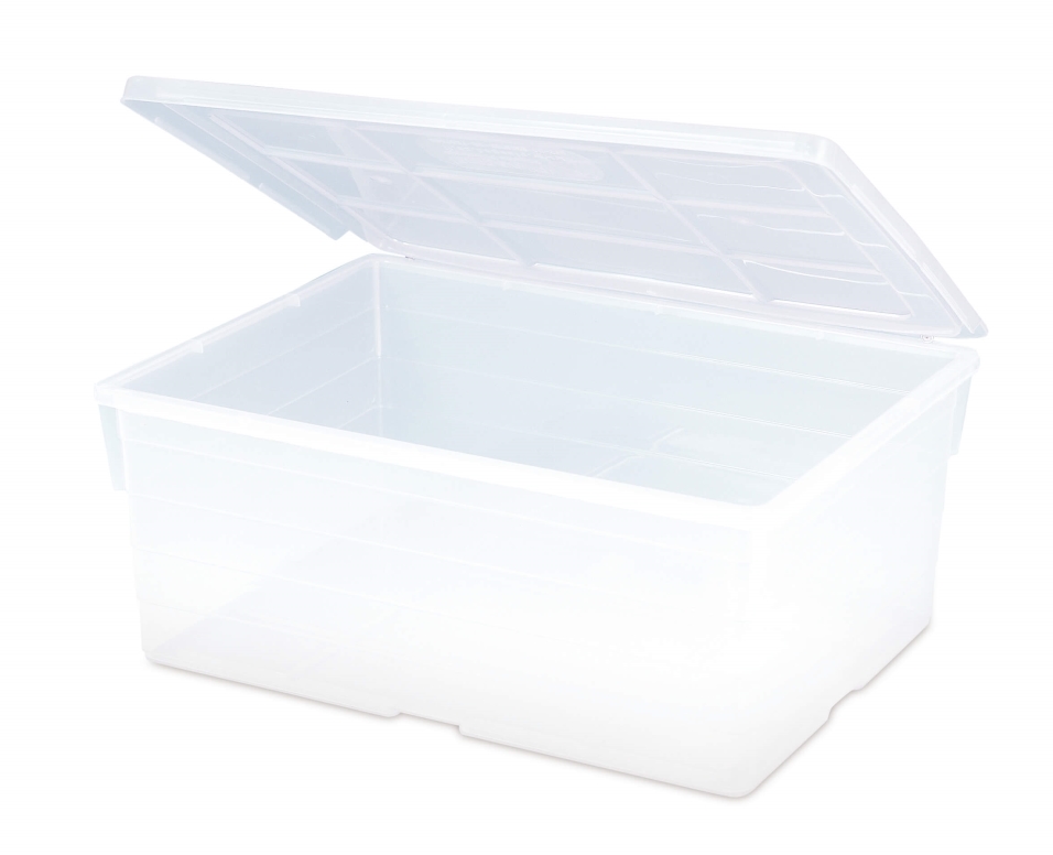 ארגז 16 מכסה צמוד 16 ליטר 40/30/16 פלסגד