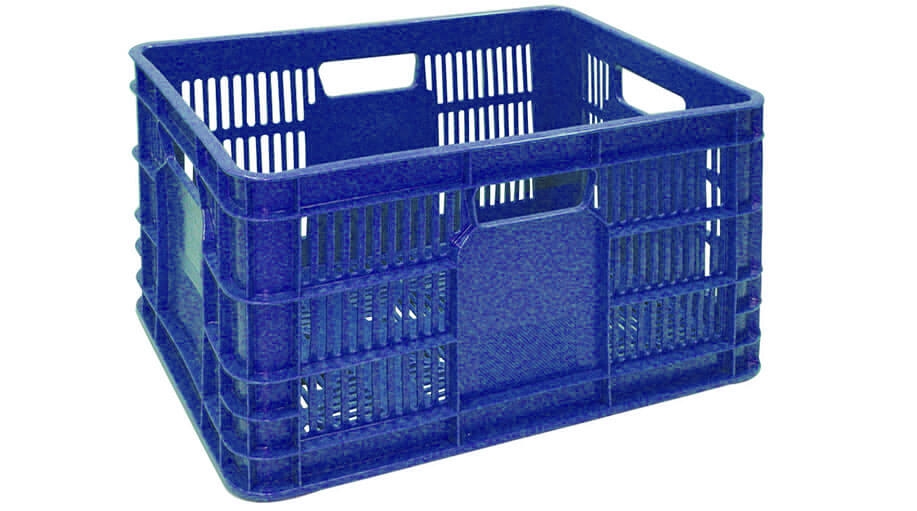 ארגז מחורר 45 ליטר (194-50) כחול  פלסגד  55/37/28.6