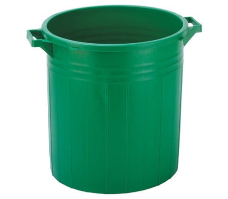 פח 50 ליטר ירוק פלסגד