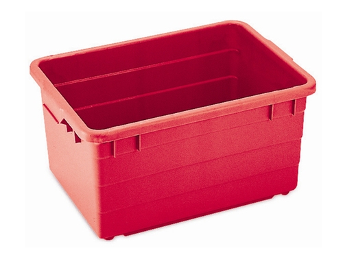 מיכל 70 ליטר אדום 64/46/34 מאושר מזון