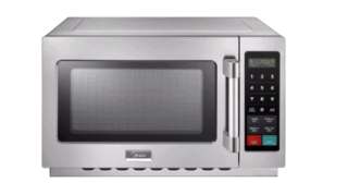 "נטו" - מיקרוגל תעשייתי 34 ליטר 1400W MIDEA נירוסטה "נטו"