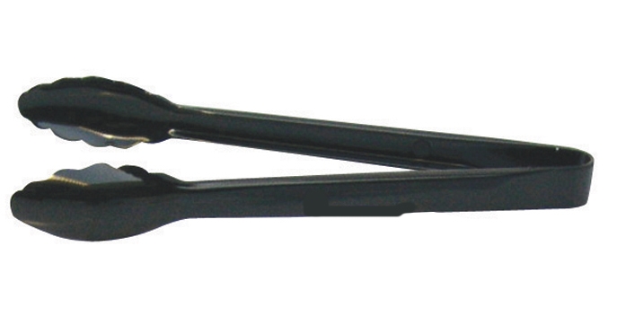 מלקחיים פלסטיק שחור 30 ס"מ("12)