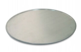 מגש פיצה שטוח אלומיניום 30 ס"מ (12") JM56.