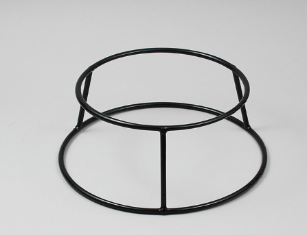 סטנד/מעמד מרבלה 25 ס"מ שחור גובה 10 Efay