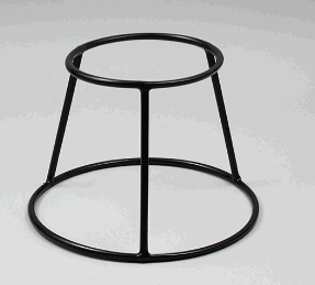 סטנד/מעמד מרבלה 21 ס"מ שחור גובה 15 Efay