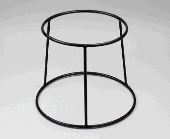 סטנד/מעמד מרבלה 25 ס"מ שחור גובה 20 ס"מ Efay