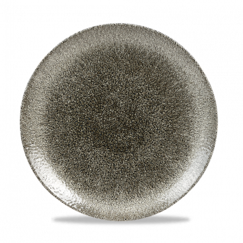 צלחת 21.7 ס"מ שחור CHURCHILL RAKU BLACK