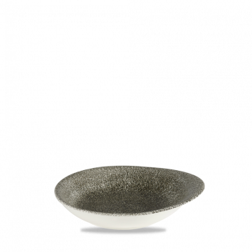 קערה תוספת 16/14.5 ס"מ שחור CHURCHILL RAKU BLACK 17CL