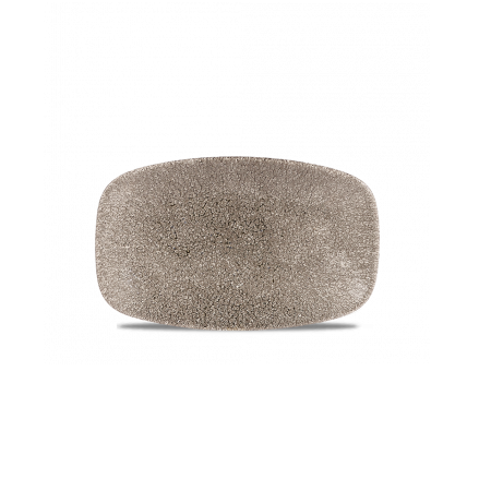 פלטה מיני מלבנית 20/13 ס"מ שחור CHURCHILL RAKU BLACK