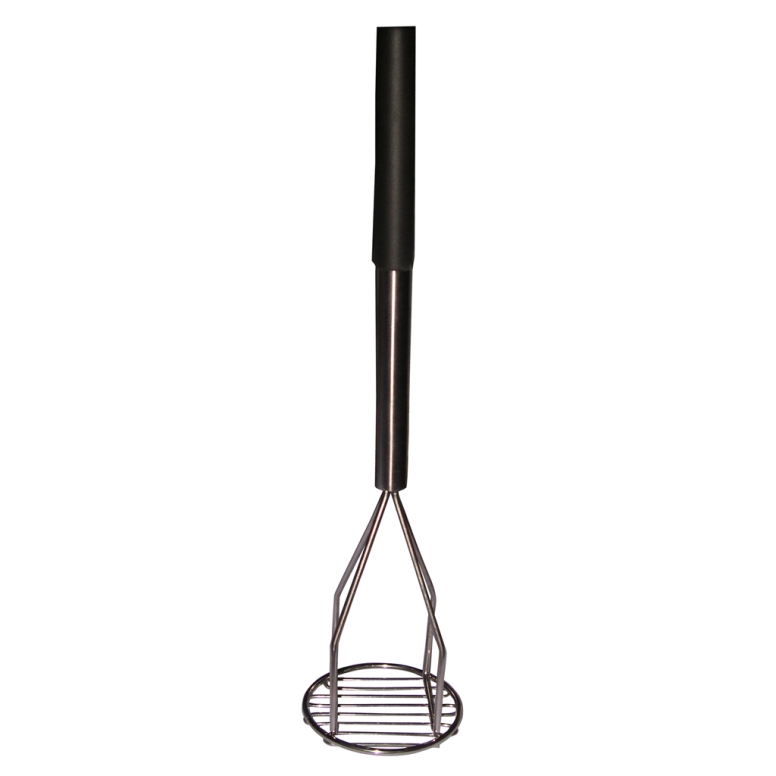 מועך תפוחי אדמה נירוסטה ידית פלסטיק יצוקה 63 ס"מ