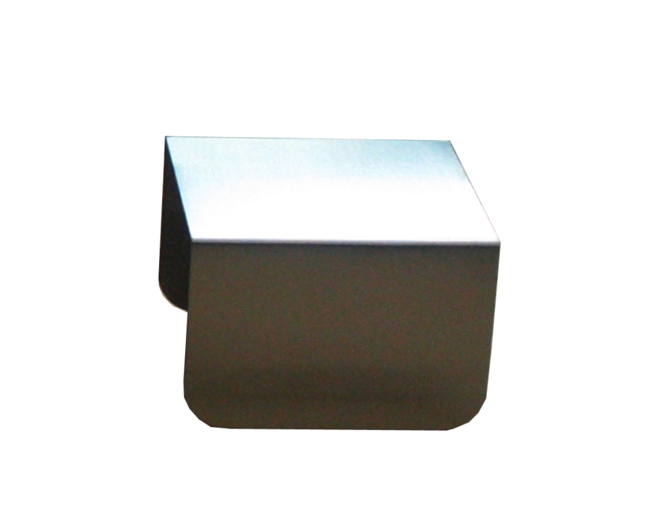 סט 3 הגבהות לכלי הגשה בצורת "ח"  220*220 ג' 40/80/120 מ"מ נירוסטה מוברש