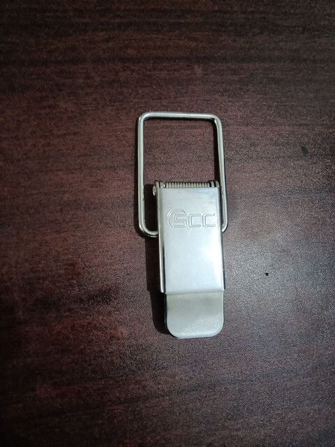 אבזם נירוסטה לטרמופורט SCC D165/B300