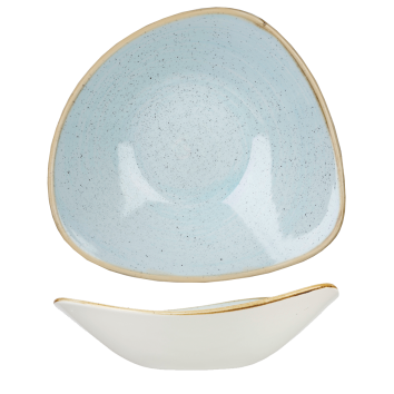 צלחת משולשת 31.1 ס"מ CHURCHILL STONECAST DUCK EGG