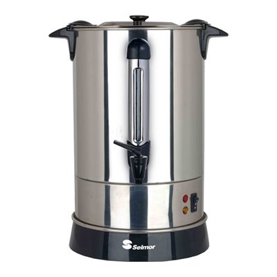 מיחם חשמלי נירוסטה 10 ליטר 50 כוסות SELMOR 155 -SE "נטו"