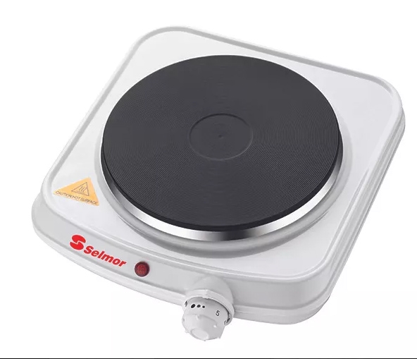 "נטו" - כירה חשמלית 6 דרגות חום SELMOR 1600W  "נטו"