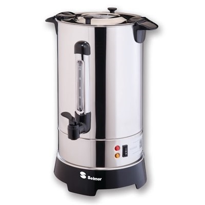 "נטו" - מיחם חשמלי נירוסטה 9 ליטר 40 כוסות SELMOR SE-406 "נטו"