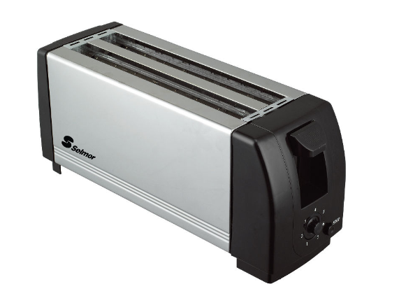 טוסטר קופץ/מצנם 4 פרוסות 1300W "נטו"