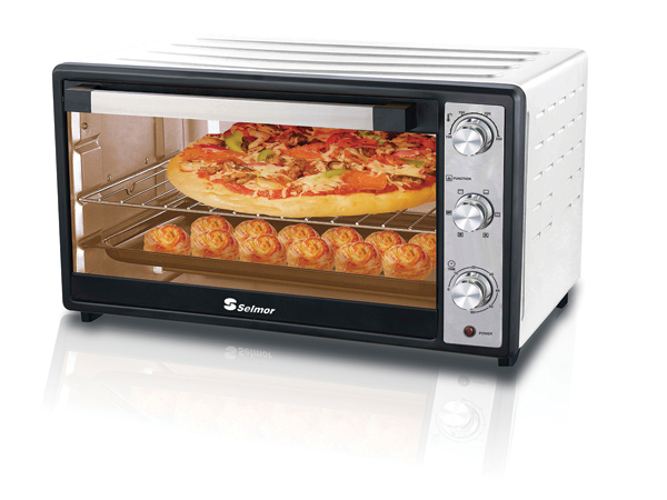 "נטו" - טוסטר אובן 60 ליטר מעטפת לבנה דגם SE-60 "נטו"