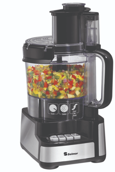 "נטו" - מעבד מזון  פיה רחבה וקערה 2.8 ליטר  SE-8400 "נטו"