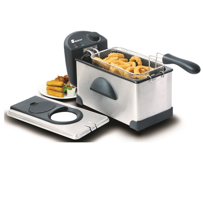 "נטו" - סיר טיגון נירוסטה 4 ליטר SE-888 "נטו"