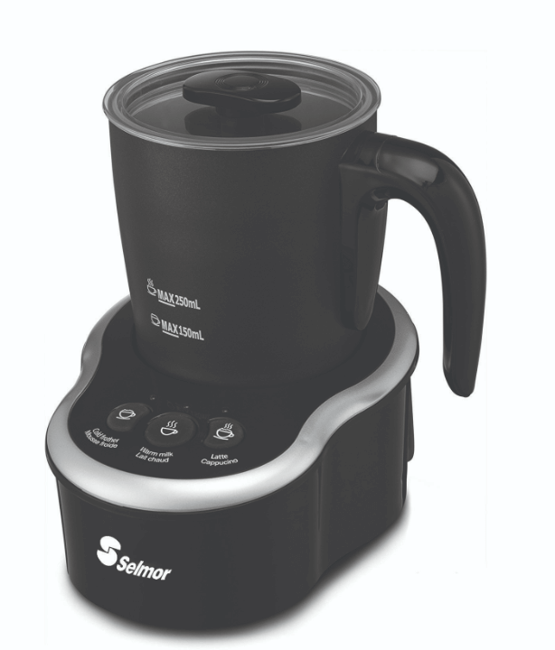 "נטו" מקציף חלב 3 תוכניות הפעלה וכוס נשלפת SE-974 "נטו"