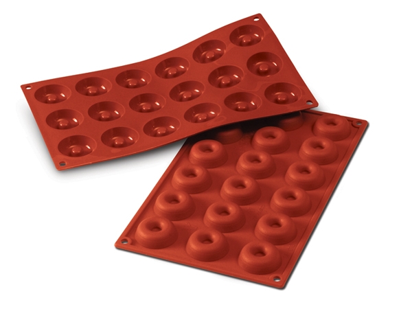 תבנית סיליקון מיני סברינה 18 שקעים SILIKOMART