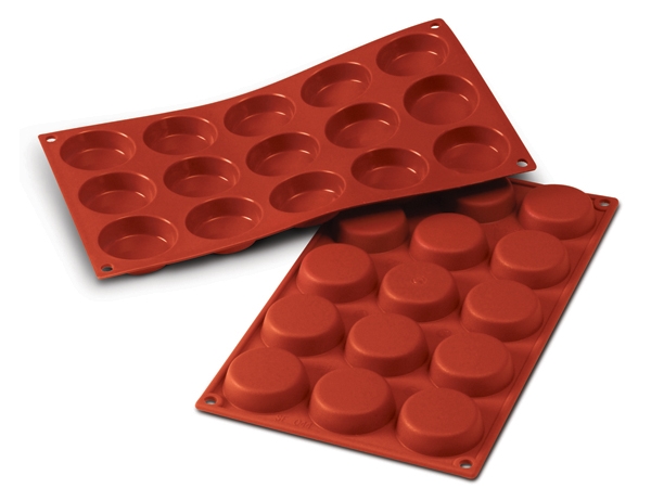 תבנית סיליקון פלאן 15 שקעים SILIKOMART