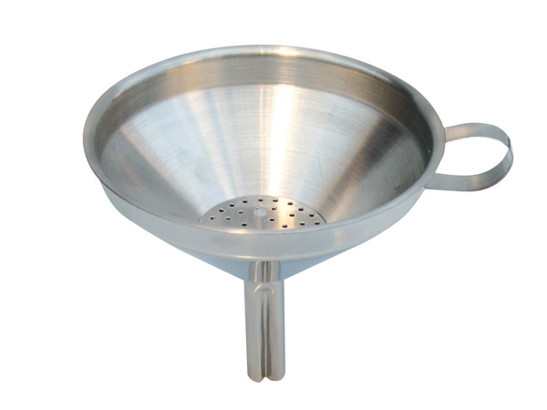 משפך נירוסטה קוטר 13 ס"מ