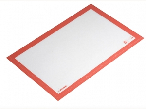 משטח סיליקון סילפט 1/1(53/32 ס"מ)+ שול כתום PAVONI