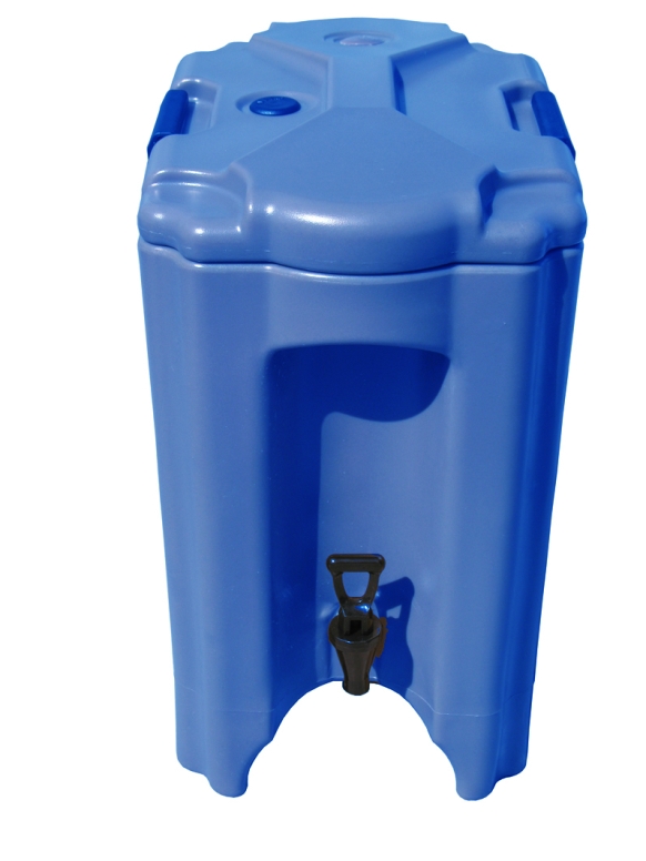 טרמופורט לשתיה כולל ברז 10 ליטר כחול אקונומי B-M ECONOLINE