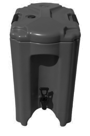 טרמופורט לשתיה כולל ברז  20 ליטר שחור אקונומי B-M ECONOLINE