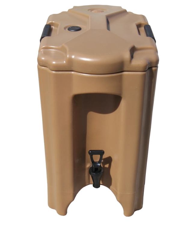 טרמופורט לשתיה כולל ברז  20 ליטר חום אקונומי B-M ECONOLINE