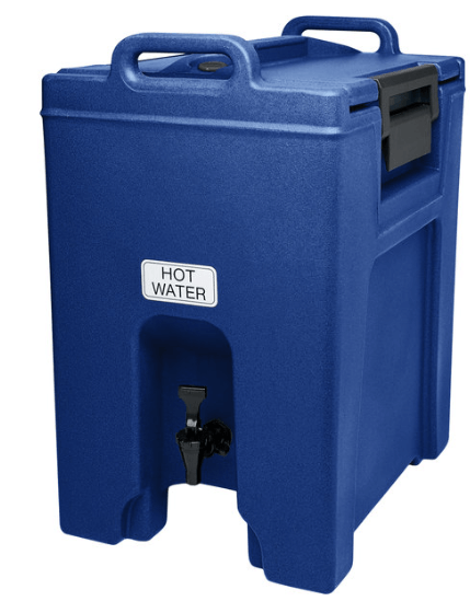 טרמופורט לשתיה כולל ברז  40 ליטר כחול אקונומי B-M ECONOLINE