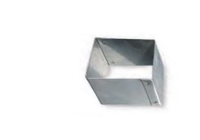 מסגרת מלבנית/ טבעת אפייה/ רינג/ מיקד מלבני 10.5/5.5 גובה 3 ס"מ נירוסטה