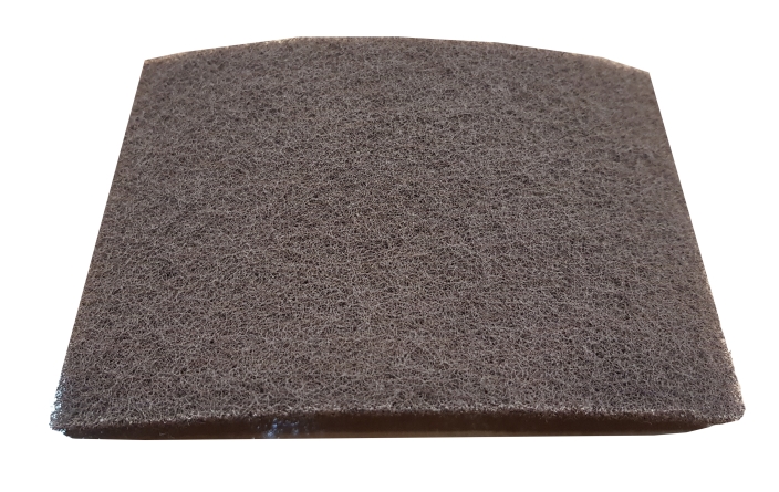 סקוץ' / סקוטש עדין לניקוי לכלוך  והסרת כתמים על גבי נירוסטה גליל 1 מטר