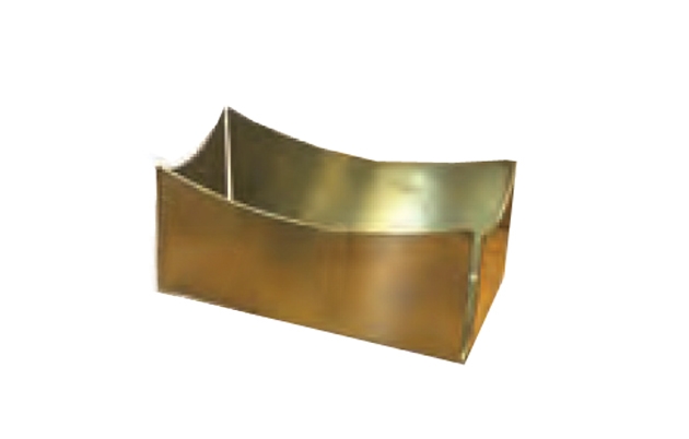 מחזיק שקיות סוכר נירוסטה נערם בינוני נערם  10/5 ס"מ (304-0.8  -P+P