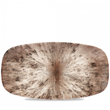 פלטה מלבנית 35.5/18.9 ס"מ CHURCHILL ZIRCON BROWN