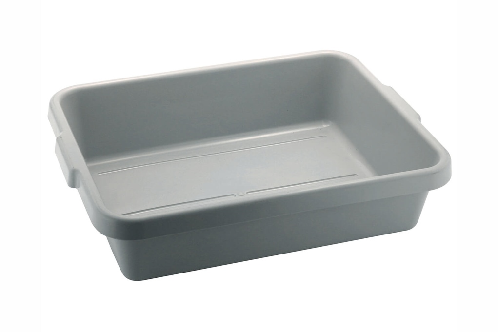 ארגז פינוי 55/39/18 ס"מ אפור