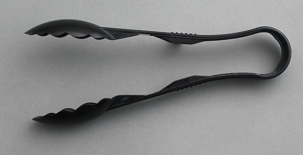 מלקחיים 23 ס"מ משוננות מלמין שחור EFAY