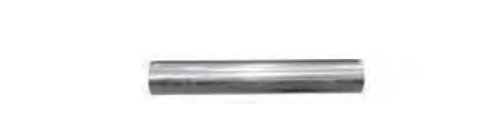 צינור נירוסטה לבצק קוטר 1.00 אורך 15 ס"מ