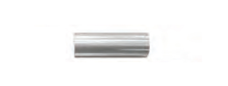 צינור נירוסטה לבצק קוטר 3.2 אורך 9 ס"מ