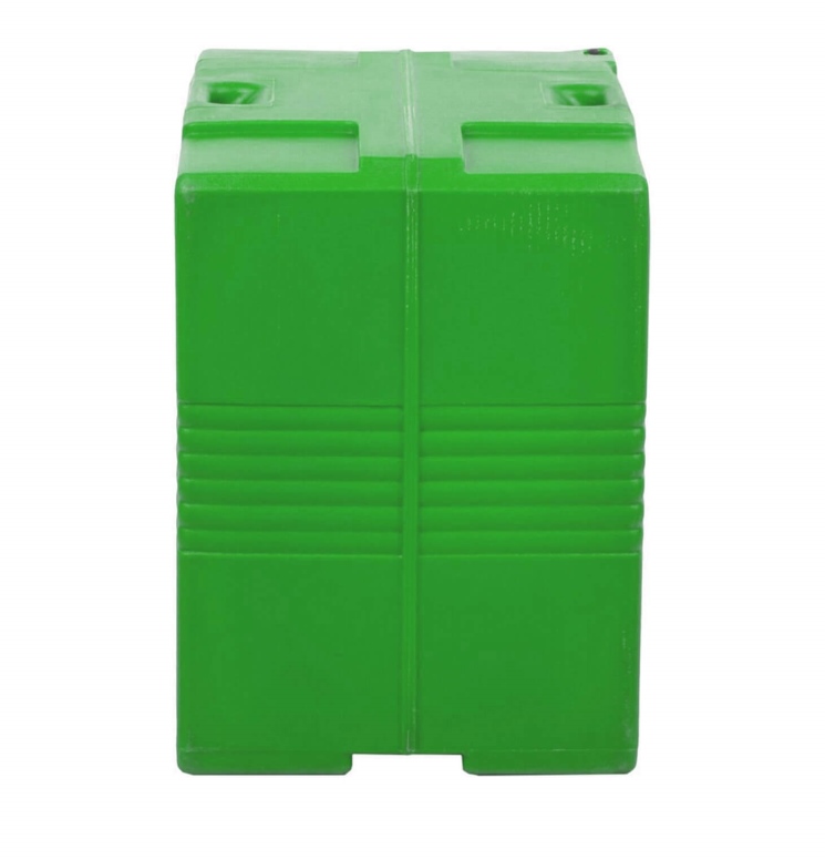 "נטו"- טרמופורט למזון ל 6 תבניות 1/1/65 ירוק B-M ECONOLINE - נטו "נטו"