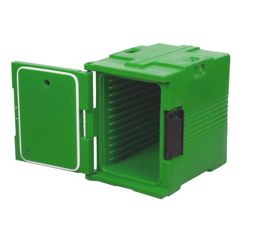 "נטו"- טרמופורט למזון ל 6 תבניות 1/1/65 ירוק B-M ECONOLINE - נטו "נטו"