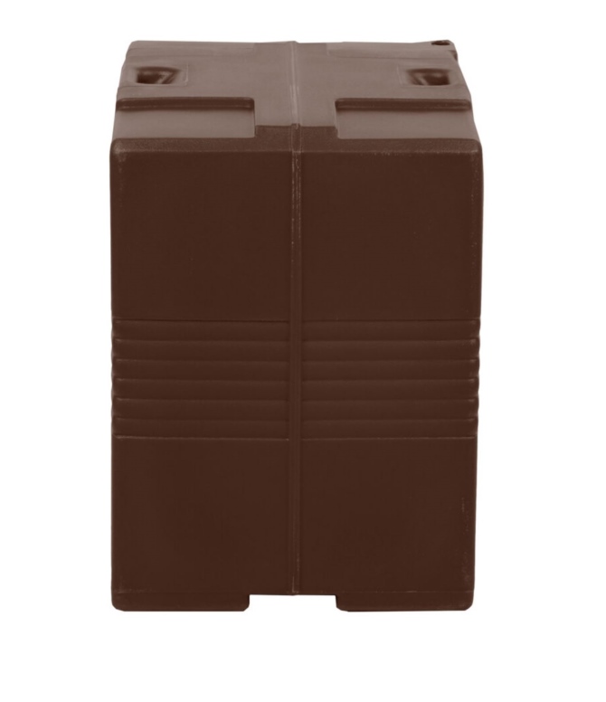 "נטו"- טרמופורט למזון ל 6 תבניות 1/1/65 חום B-M ECONOLINE - נטו "נטו"