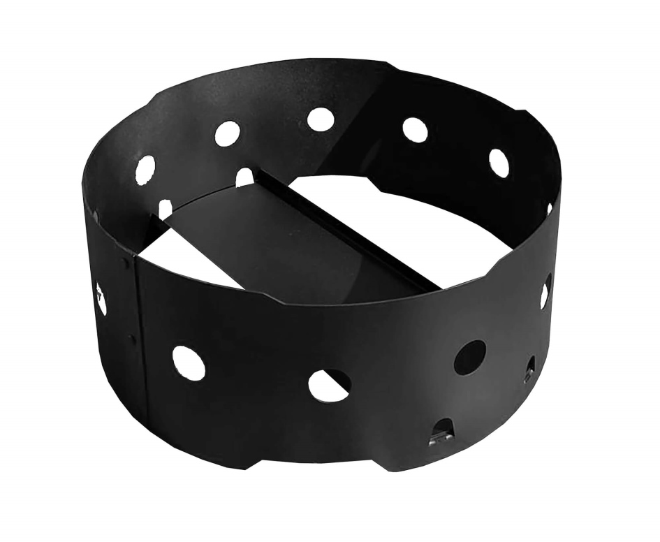 מעמד לחימום סירים עגול "אליה" שחור קוטר 200 מ"מ ( DEKO-1.00)