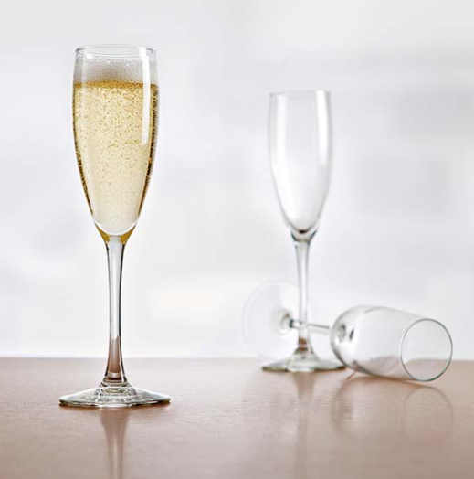 כוס שמפנייה VICRILA HOSTELVIA 17CL CHAMPAGNE XAREL