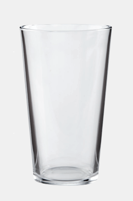 כוס בירה קונית מחוסמת קוניל VICRILA HOSTELVIA CONIL 33CL