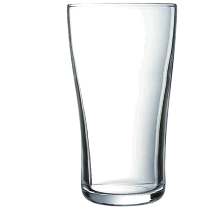 כוס בירה זכוכית מחוסם אולטימט ARCOROC 42CL